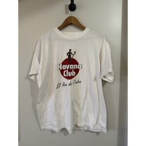 Havana Club El Ron De Cuba Graphic T-Shirt Size 2XL